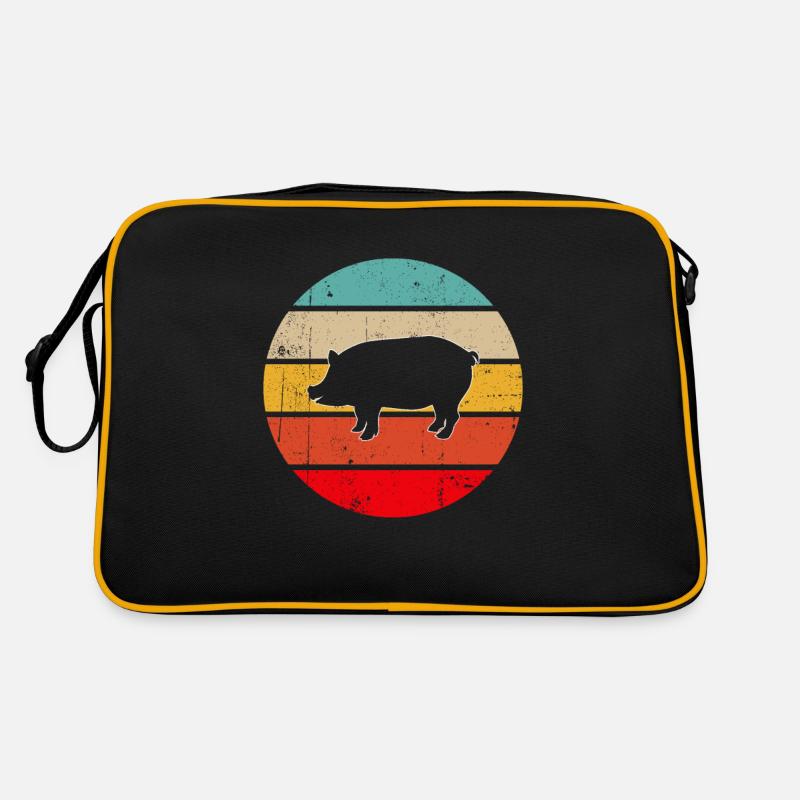 Pork Retro Retro Bag