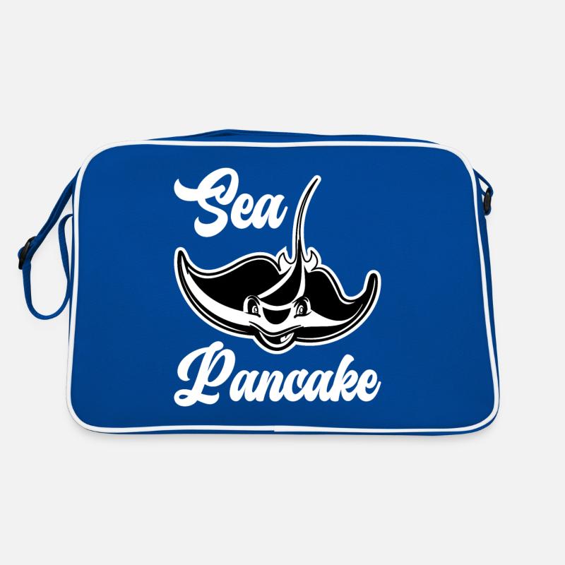 Funny Stingray Manta Ray Sea Pan Kuch Retro Bag