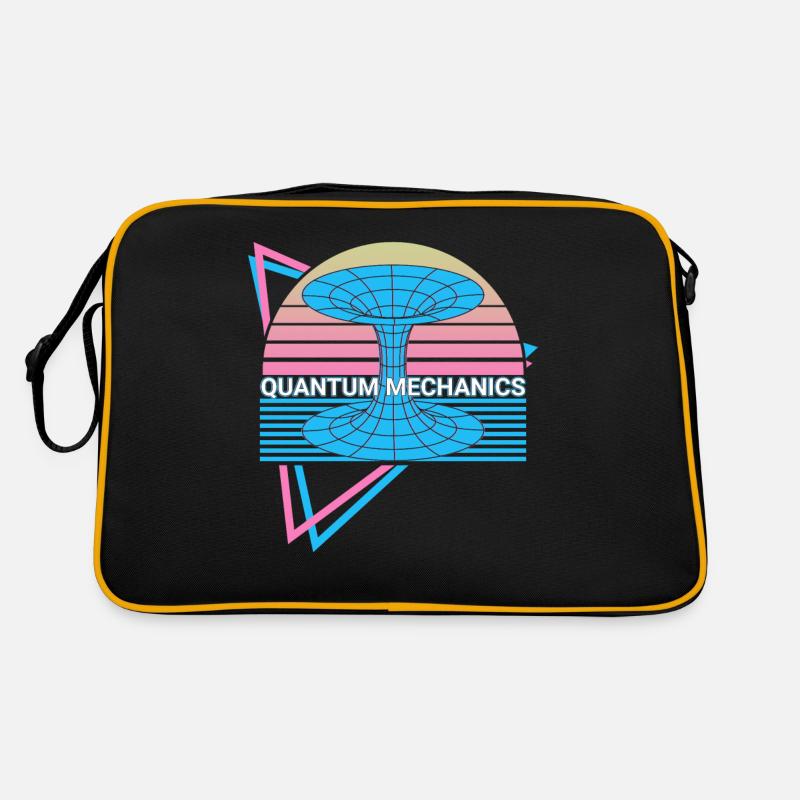 Quantum Mechanics Physics Retro Retro Bag
