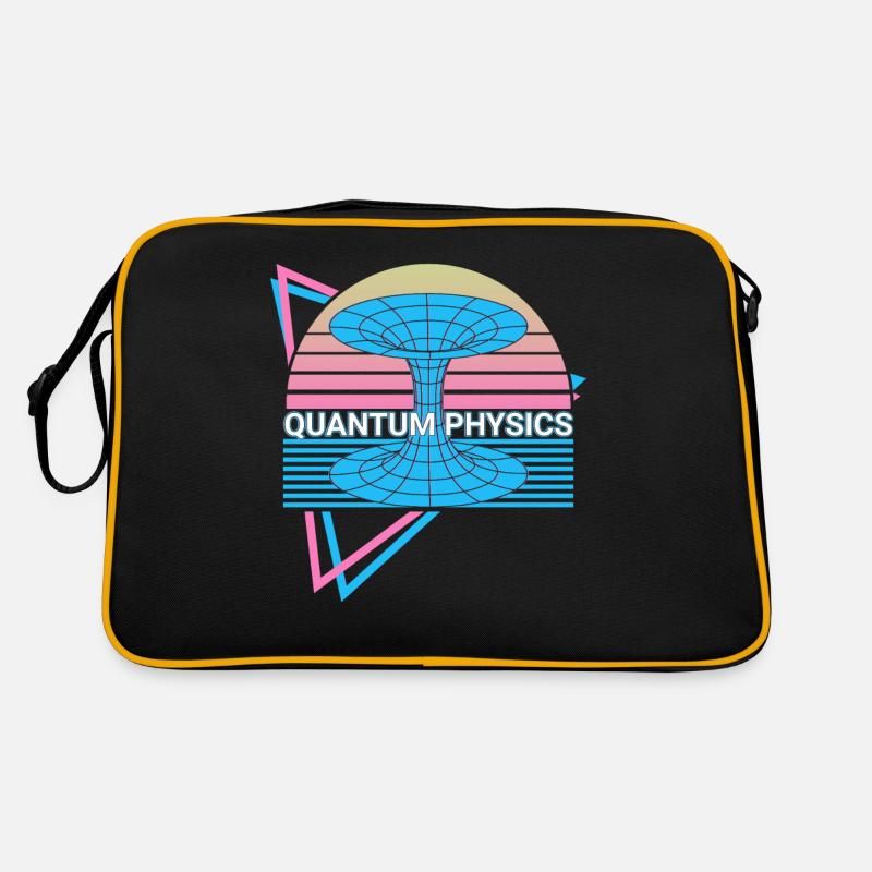 Physique quantique Rétro Sac Retro
