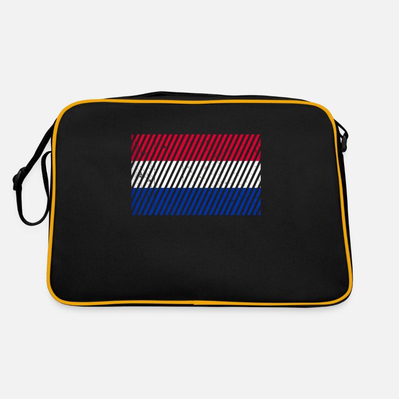 Drapeau des Pays-Bas Sac Retro
