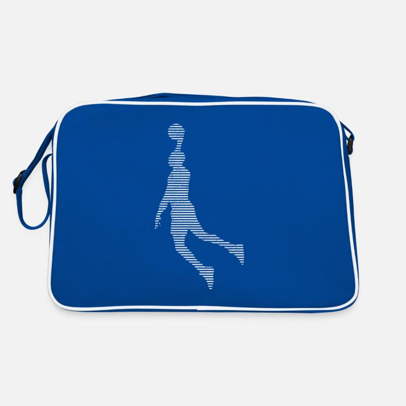 Basketball Retro Tasche