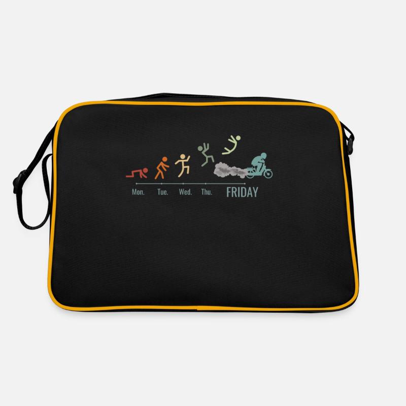 Moped Moped Scooter Moped Moped Driver Moped Weekend Retro Bag