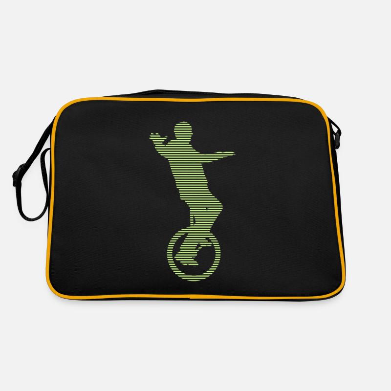 Einrad Retro Tasche