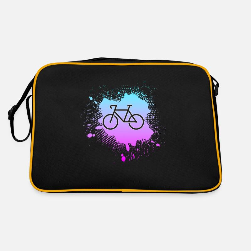 Fahrrad Retro Tasche