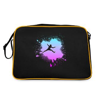 Fencing - Retro Bag - black/gold - Back