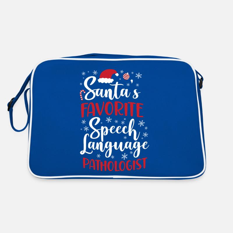 Speech Therapist Therapy Assistant Retro Bag