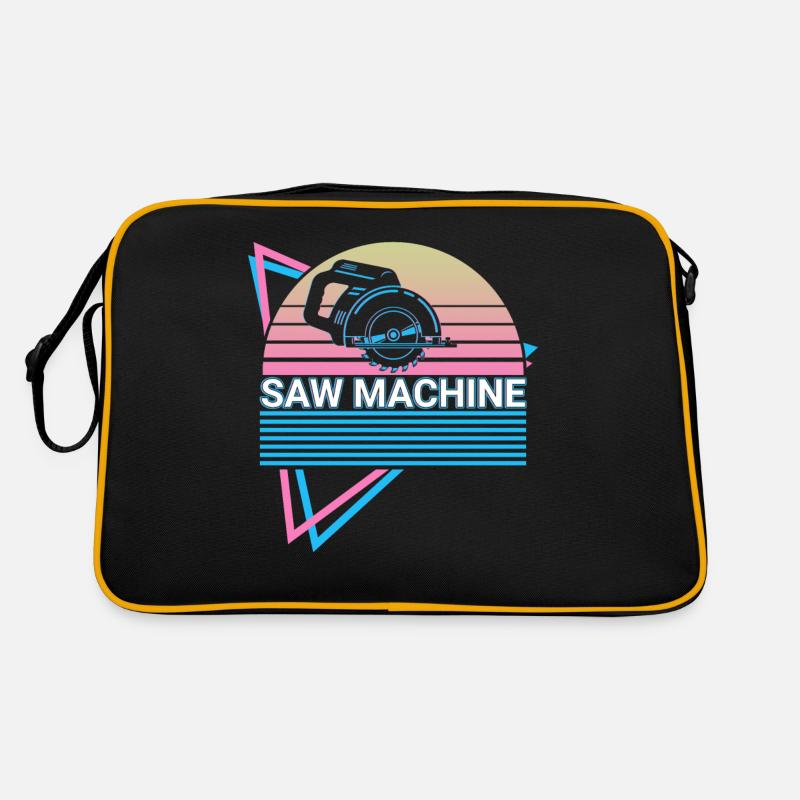 Sawing machine Retro Retro Bag