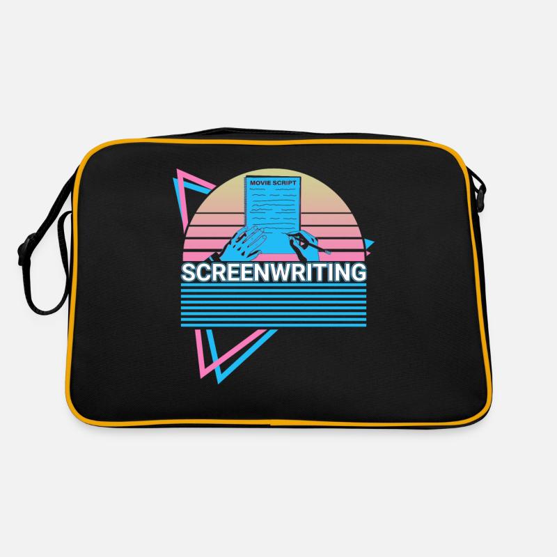 Screenwriting Screenwriter Retro Retro Bag