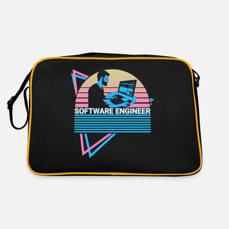 Software-Ingenieur Software Engineering Retro Retro Tasche