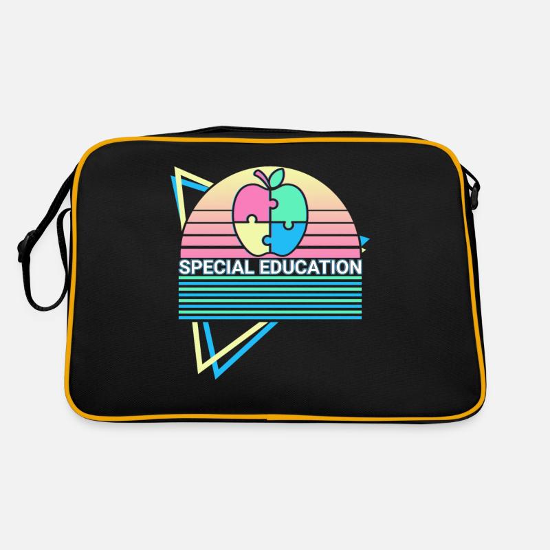 Sonderpädagogik Retro Retro Tasche