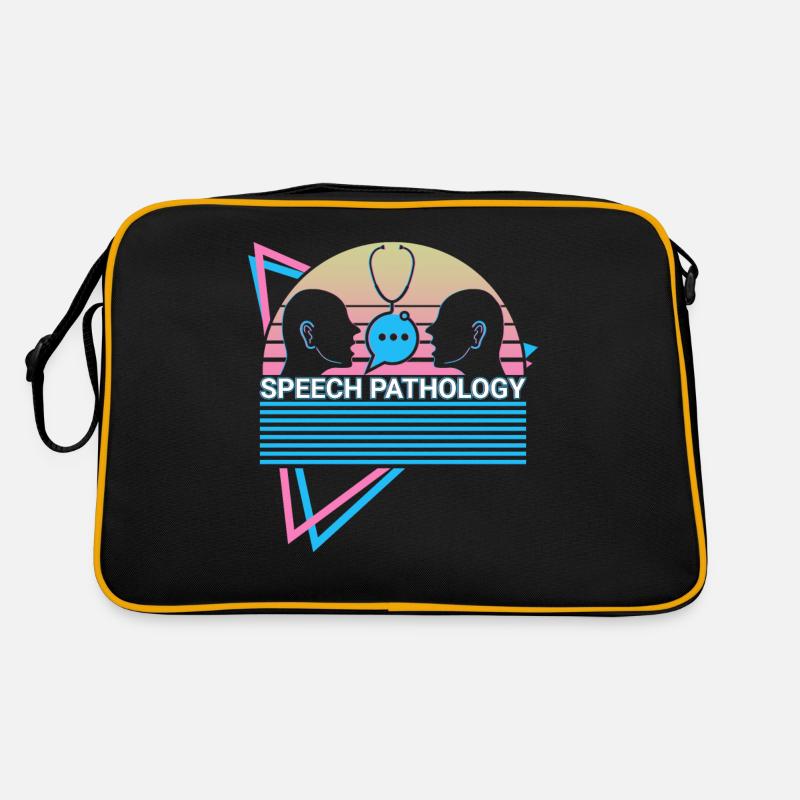 Speech Pathology Speech Pathologist Retro Retro Bag