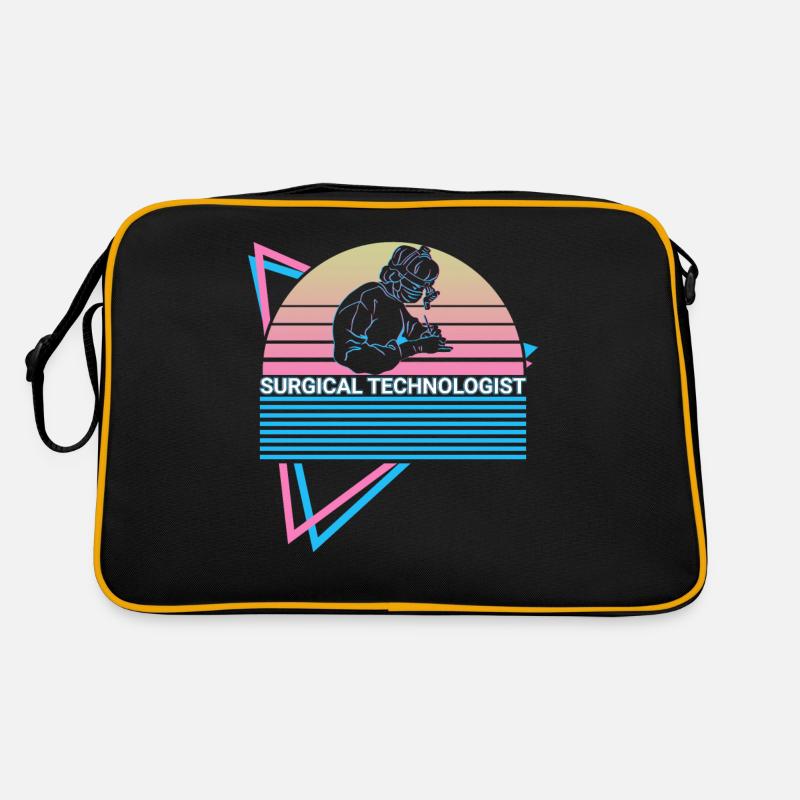 Technologue en chirurgie Rétro Sac Retro