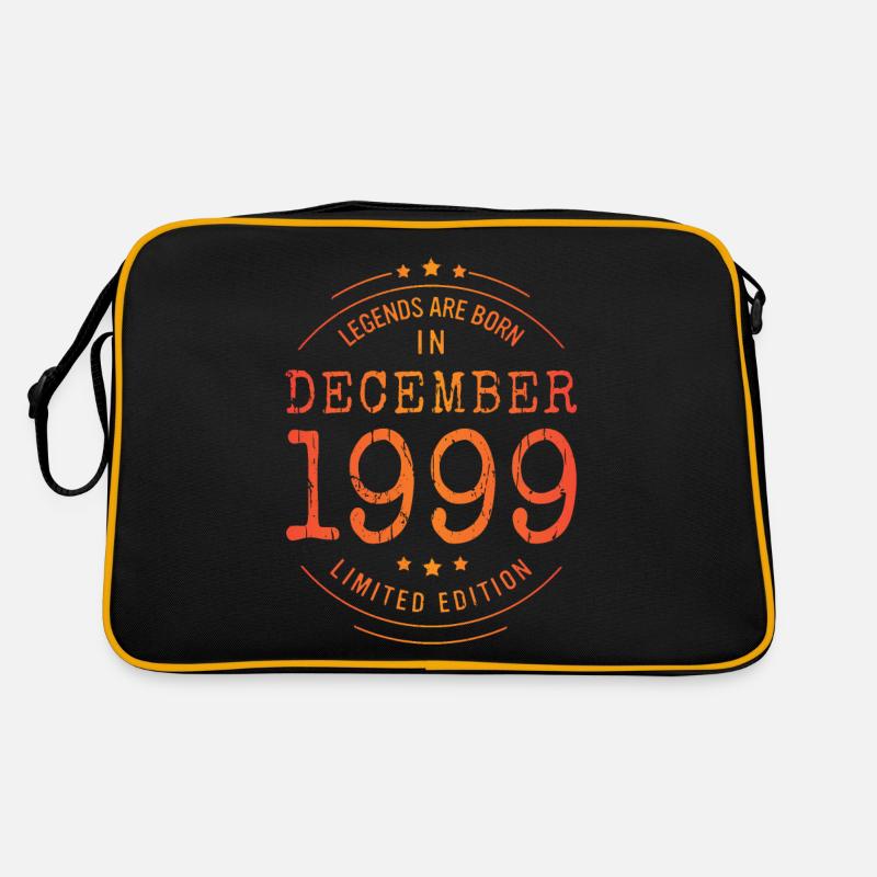 Anniversaire Décembre 1999 Edition Limitée Millésime Sac Retro