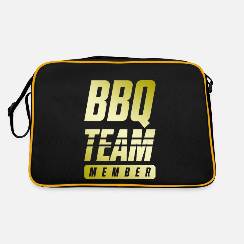 Équipe Bbq Sac Retro