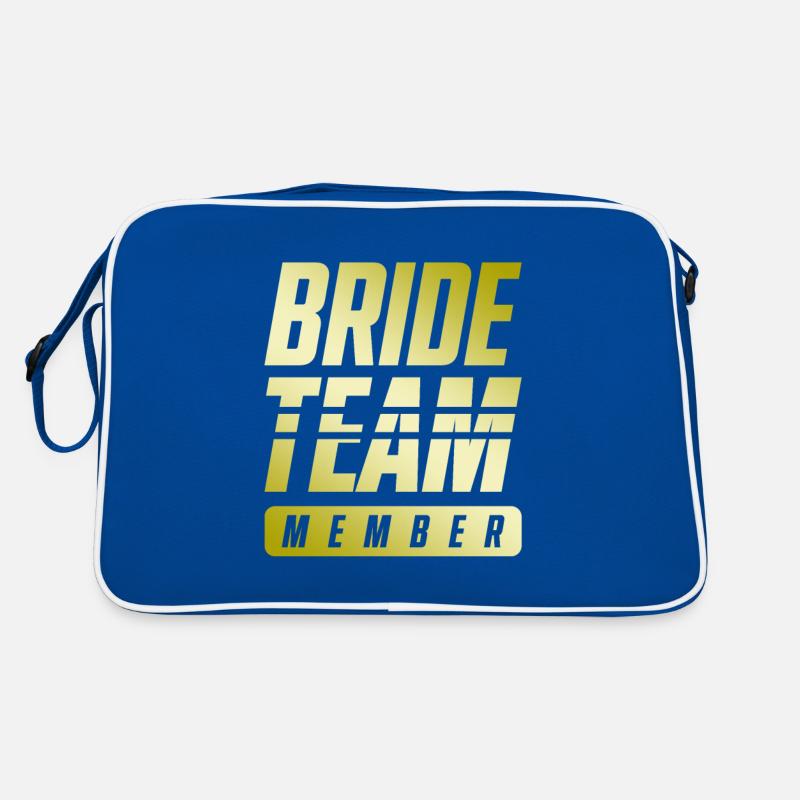 Bride Team Retro Tasche