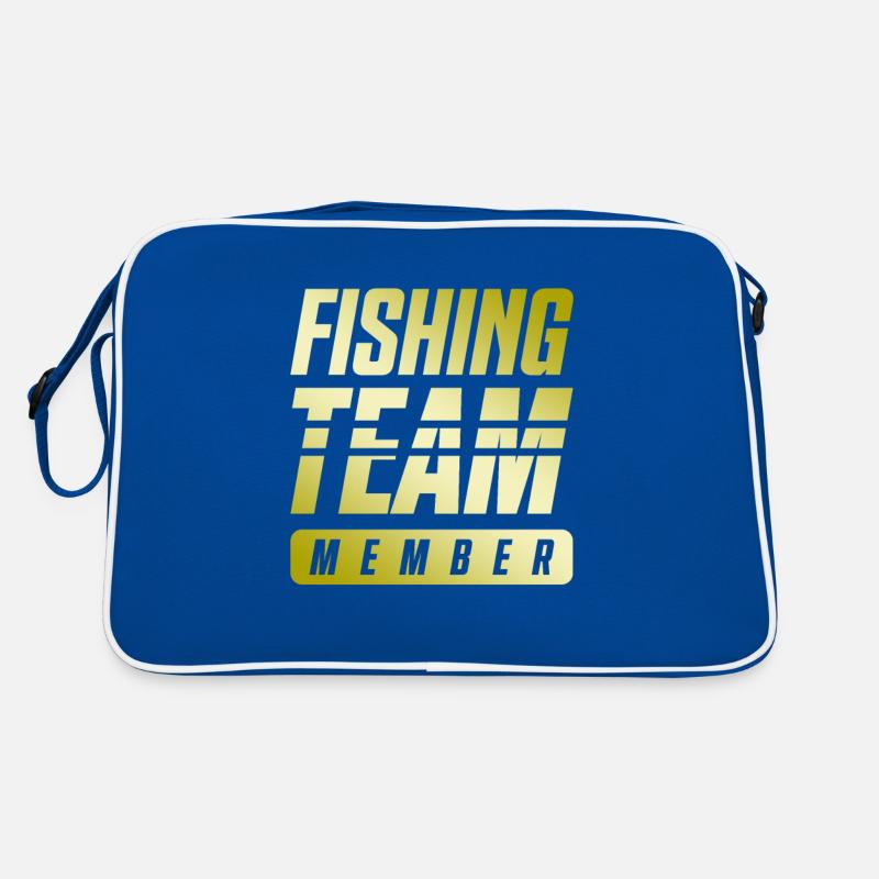 Équipe de pêche Sac Retro