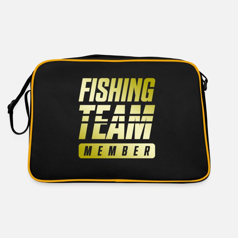 Fishing Team Retro Bag