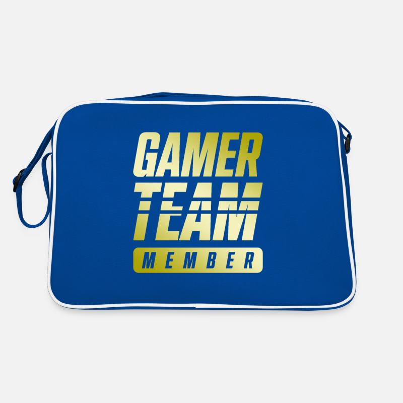 Équipe de joueurs Sac Retro