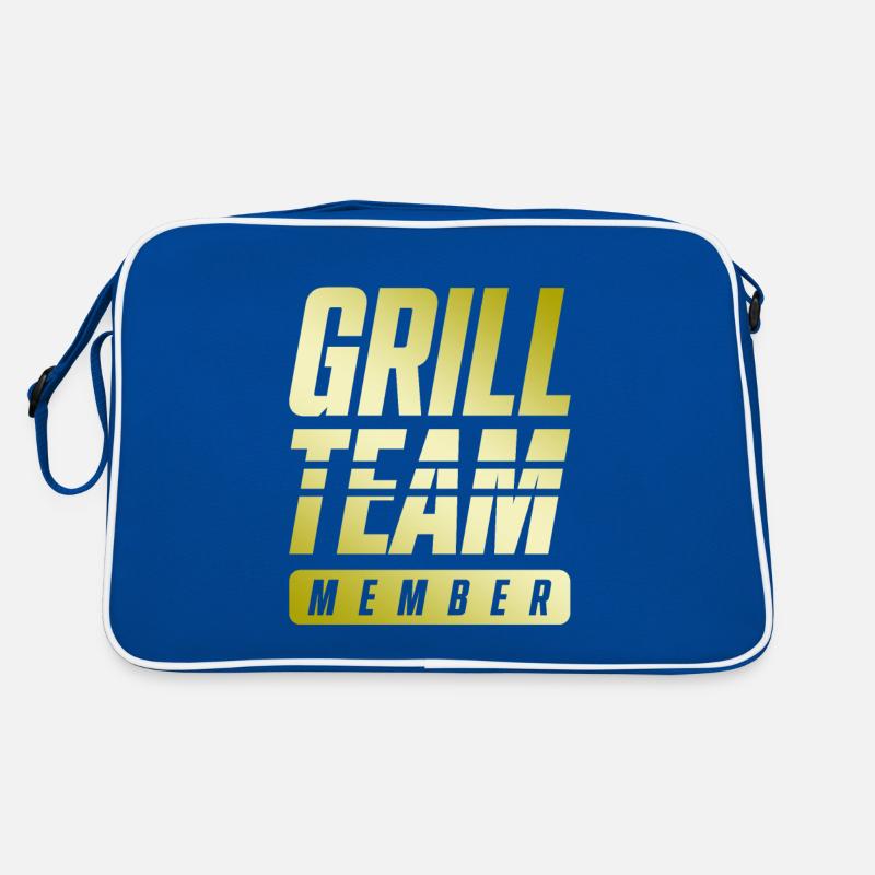 L’équipe Grill Sac Retro