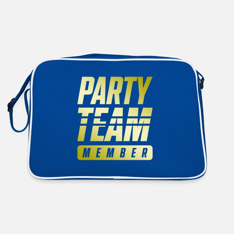 Party Team Retro Bag
