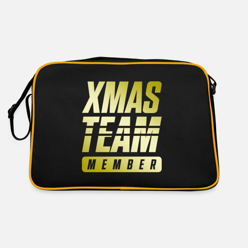 Xmas Team Retro Tasche