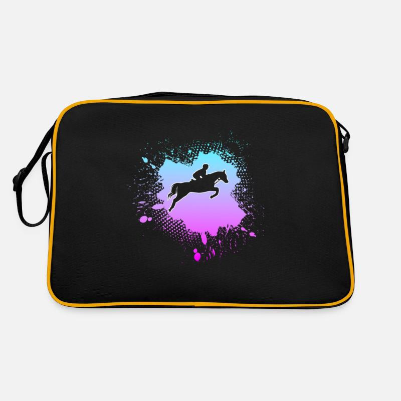Équitation Sac Retro