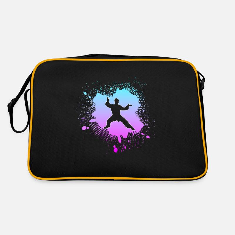 Kampfsport Retro Tasche