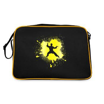 Arts martiaux - Sac Retro - noir/or - Dos