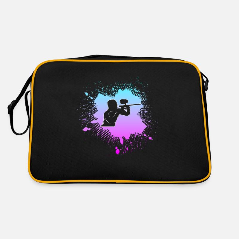 paintball Retro Bag