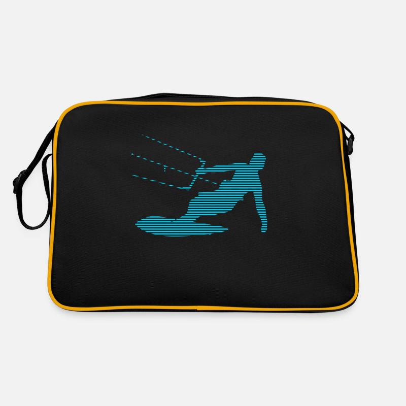 Kite Surfing Retro Bag