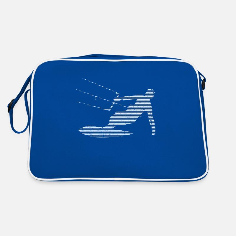 Kite Surfing Retro Bag
