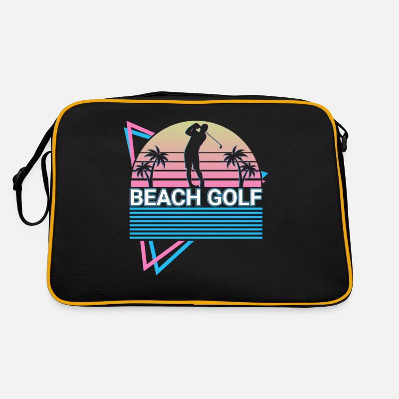 Beach golfers retro Retro Bag