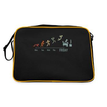 Jeux PC Gamer consoles de jeux gamble vintage - Sac Retro - noir/or - Dos