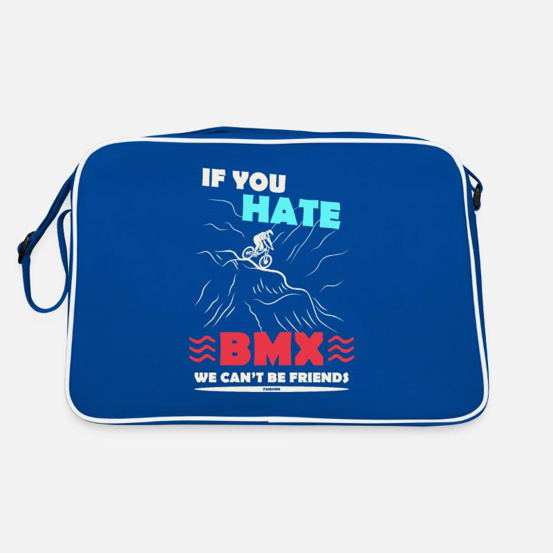 ich liebe BMX Retro Tasche