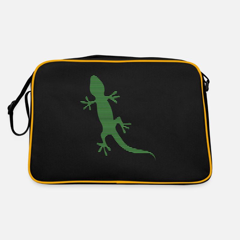 Eidechse Retro Tasche