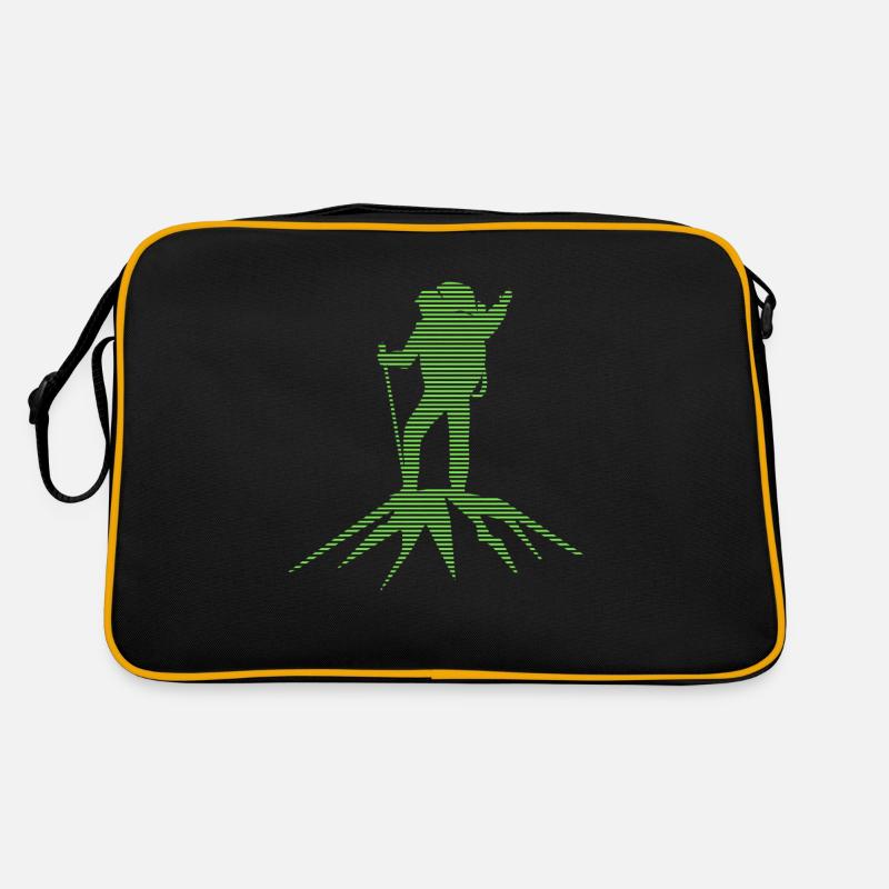 Alpinisme - Sac Retro - noir/or