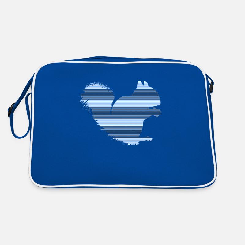 Écureuil Sac Retro