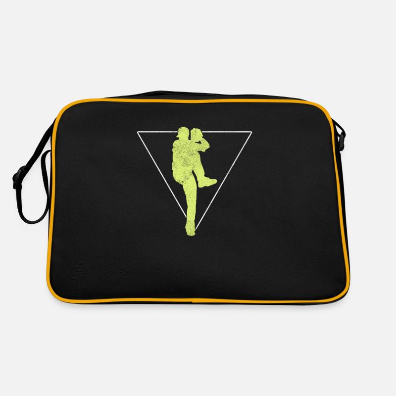 Baseball Logo Sac Retro