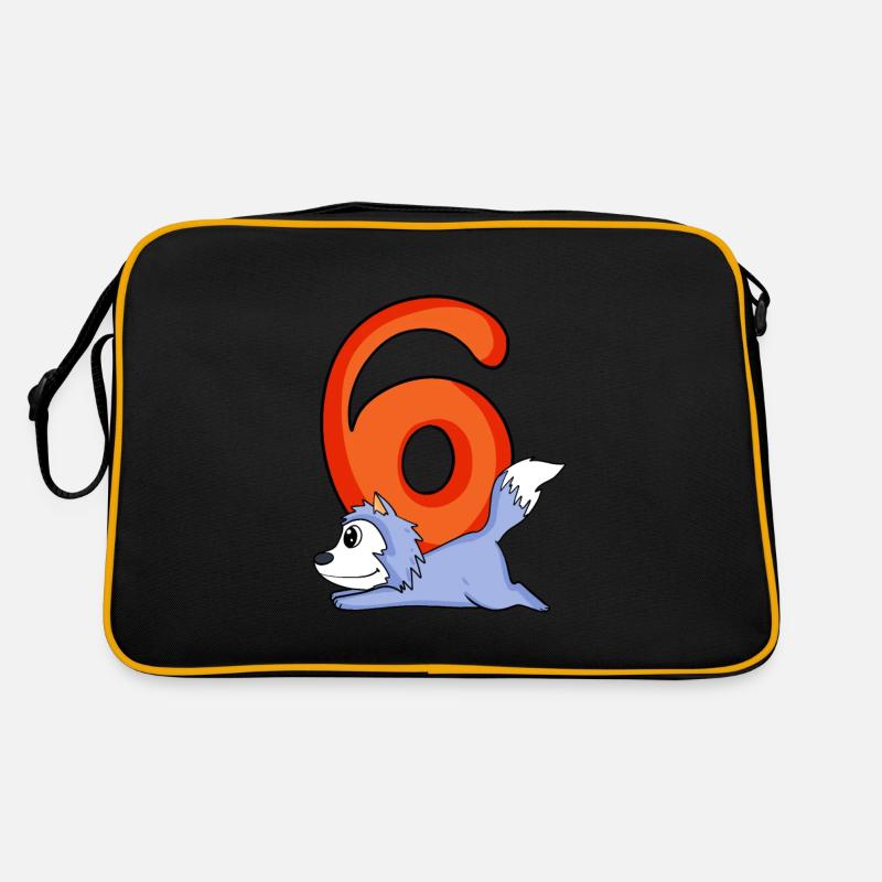 6 years old Retro Bag