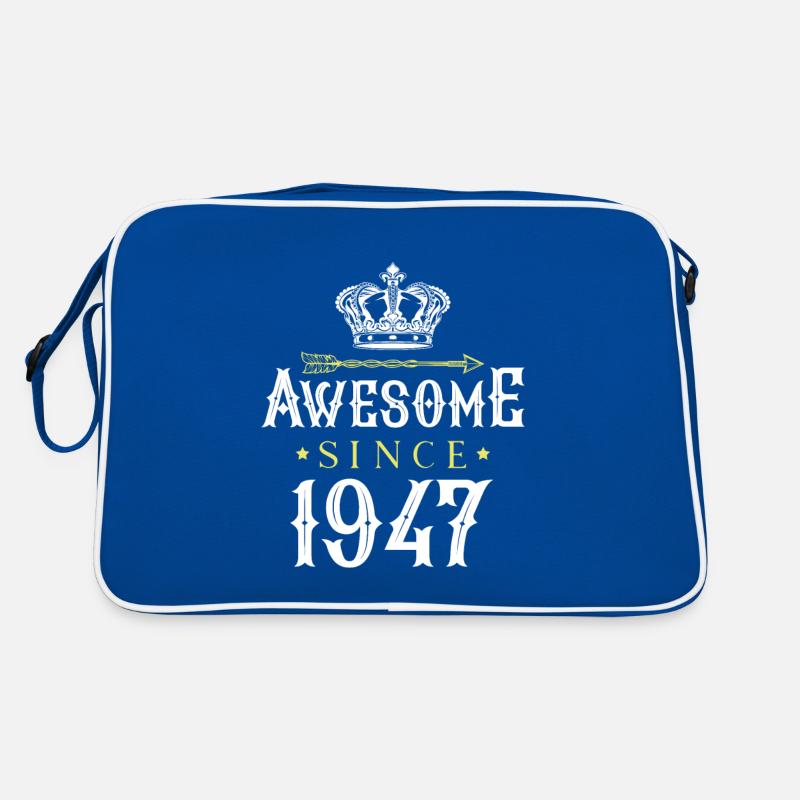 Awesome Since (1947) Retro Bag