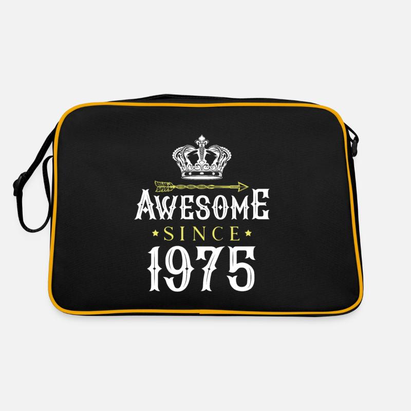 1975 awesome since Retro Tasche