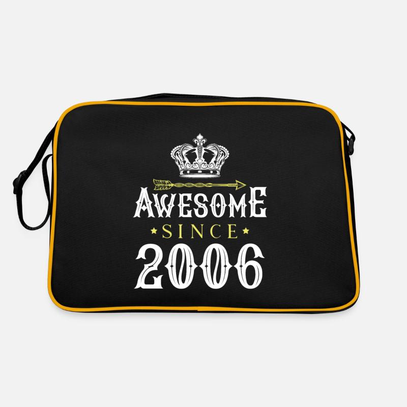 2006 awesome since Retro Tasche