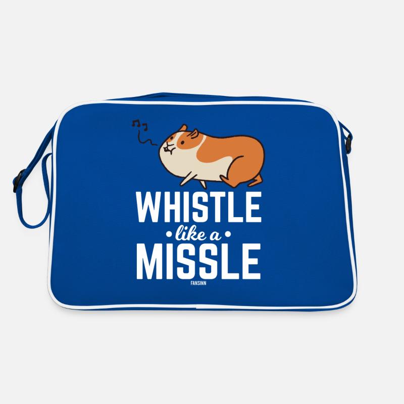 Hamster Retro Tasche