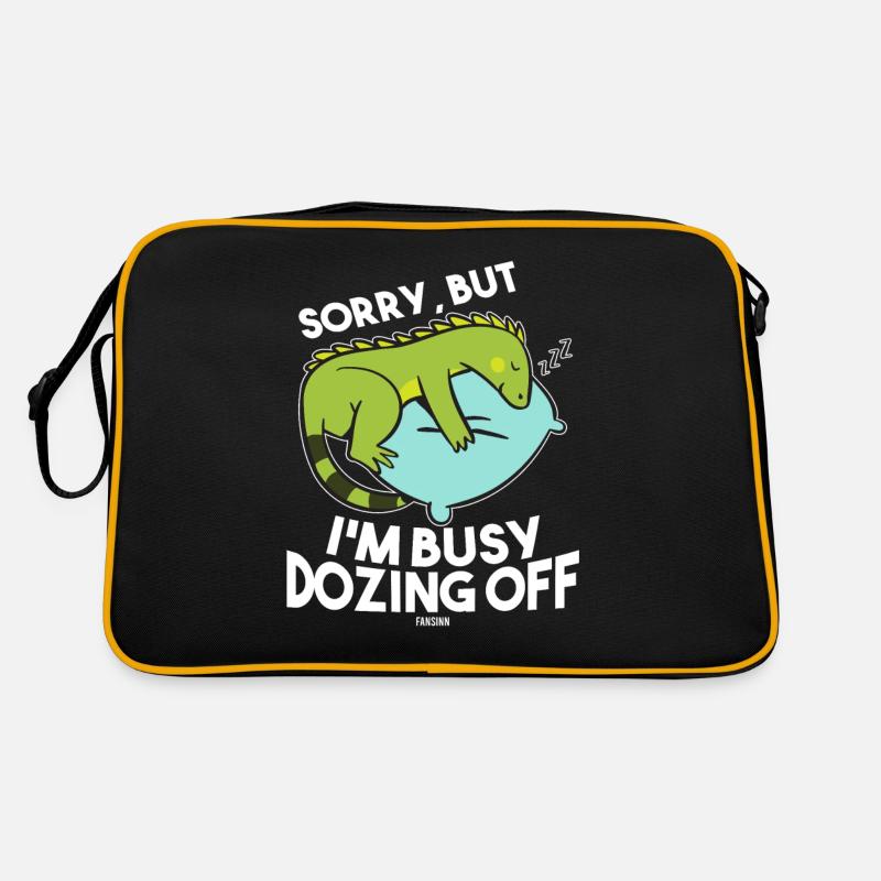 Leguan Retro Tasche