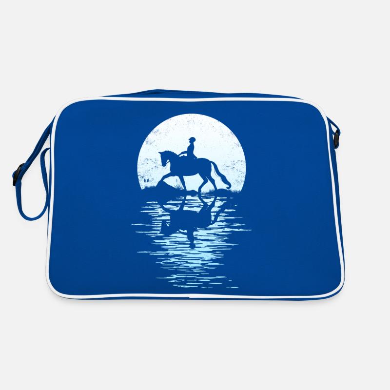 Tenue de cavalier pour les filles qui aiment les chevaux Sac Retro