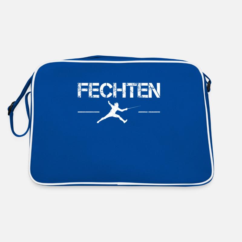 Fechten Retro Tasche