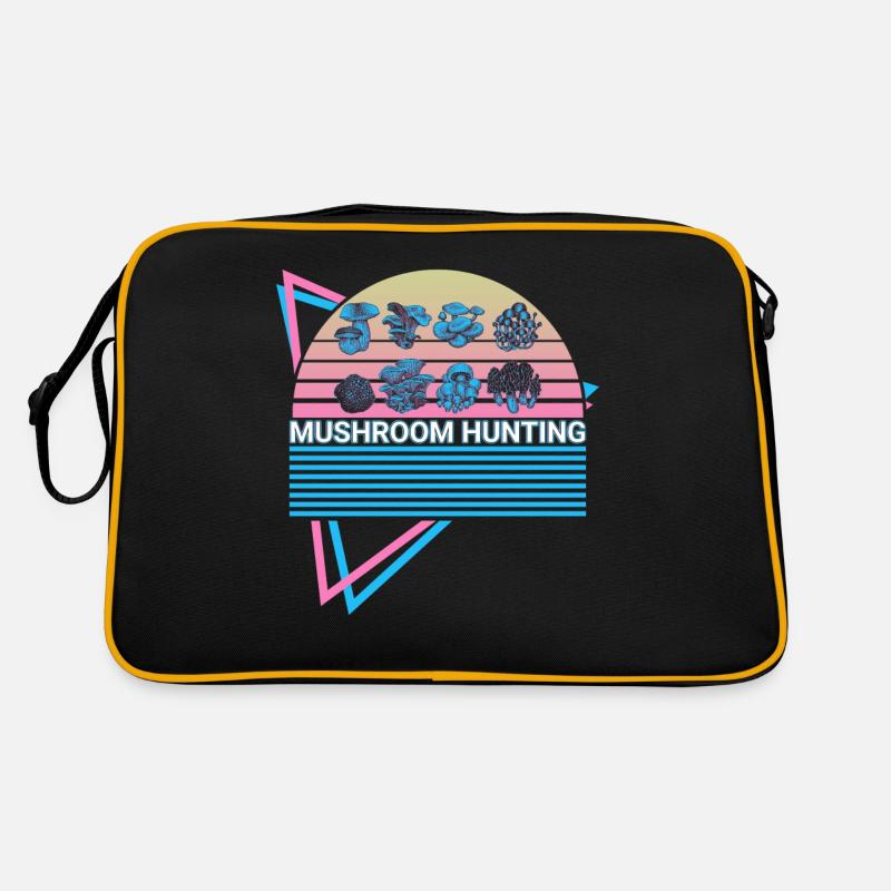 Pilzjagd Retro Pilzjäger Retro Tasche