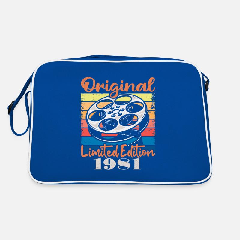 Édition Originale Limitée De 1981 Sac Retro