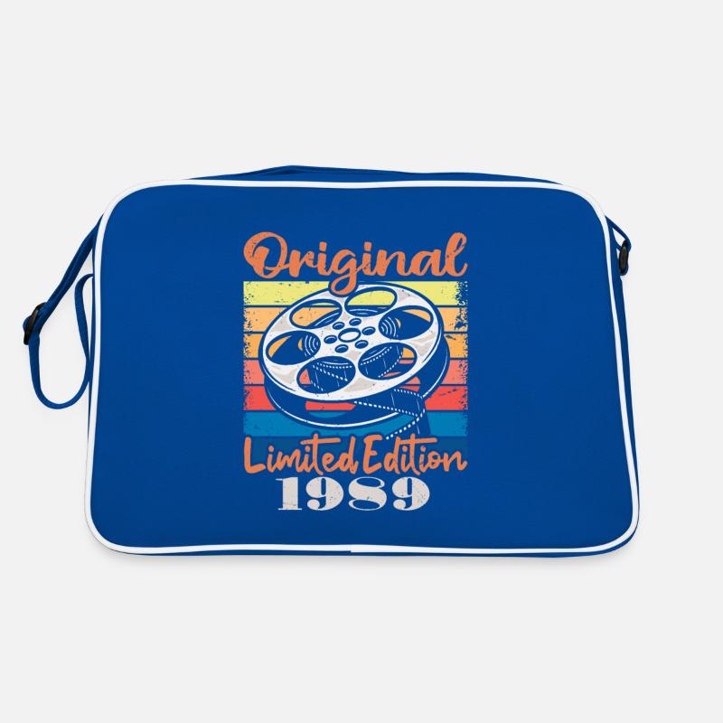 Édition Originale Limitée De 1989 Sac Retro